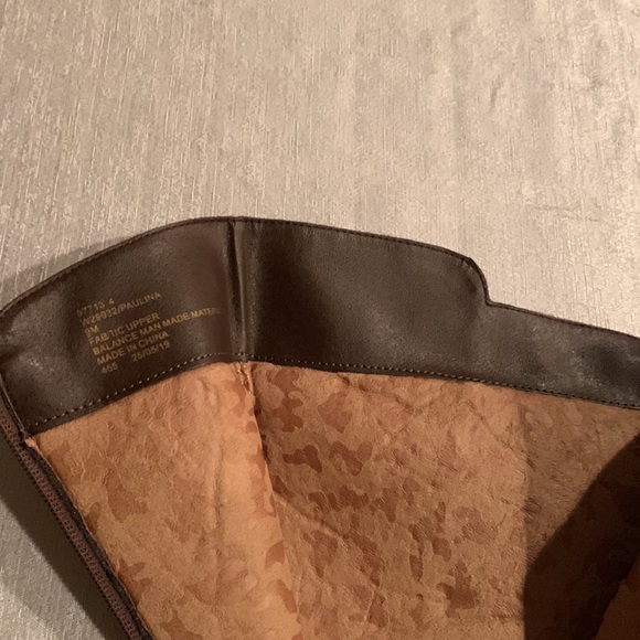 White Mountain Women’s Paulina Tall Knee High Brown Waxy Suedette Boots Size 9 - Picture 14 of 16